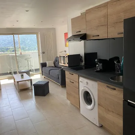 Magnifique Studio Avec Grande Piscine Et Vue Panoramique شقة *