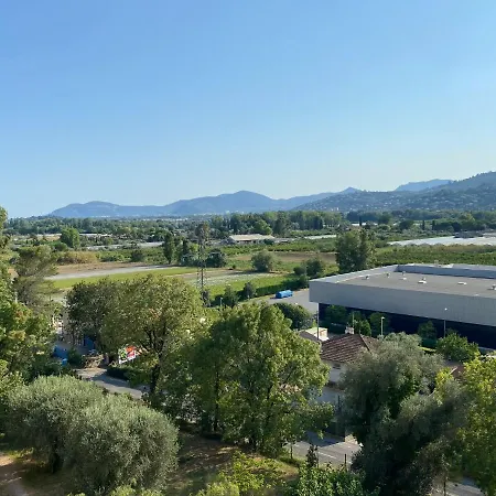 Magnifique Studio Avec Grande Piscine Et Vue Panoramique * كان