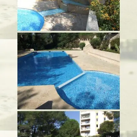Magnifique Studio Avec Grande Piscine Et Vue Panoramique *