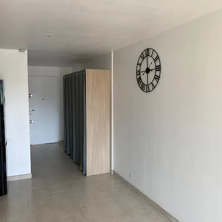 Magnifique Studio Avec Grande Piscine Et Vue Panoramique شقة كان